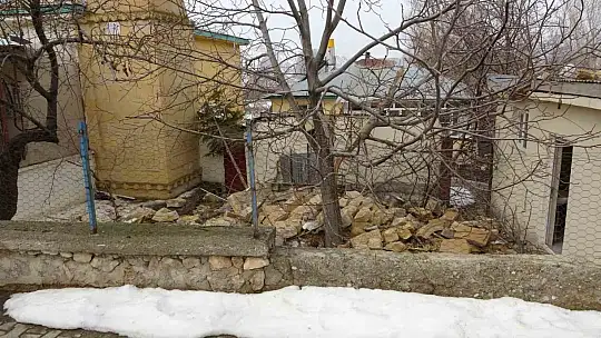 Sarız'da hasar tablosu gün geçtikçe ortaya çıkıyor