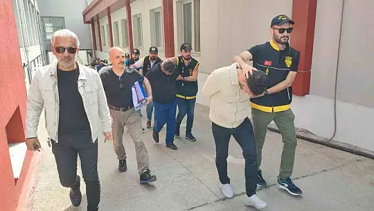 Otomobil çetesine 6 tutuklama