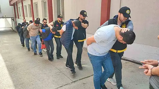 Otomobil çetesine 6 tutuklama