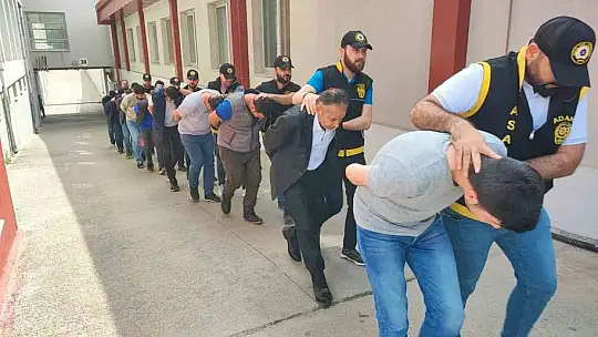 Otomobil çetesine 6 tutuklama