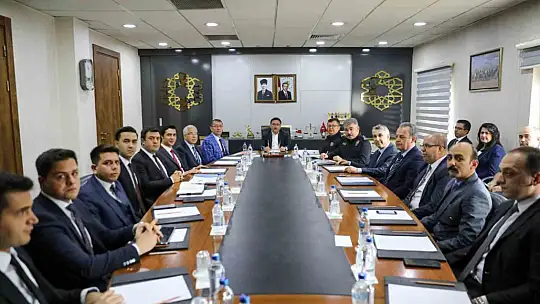 Seçim Güvenliği Toplantısı gerçekleştirildi