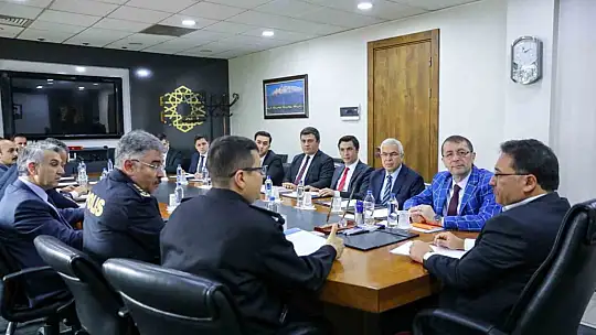 Seçim Güvenliği Toplantısı gerçekleştirildi