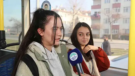 Şehir içi ulaşım uygulamalarıyla vatandaşa büyük kolaylık