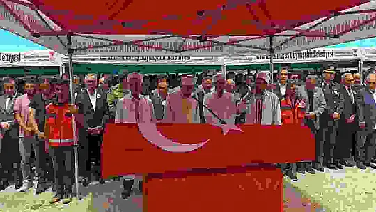 Şehit Piyade Sözleşmeli Er Hasan Taş son yolculuğuna uğurlandı