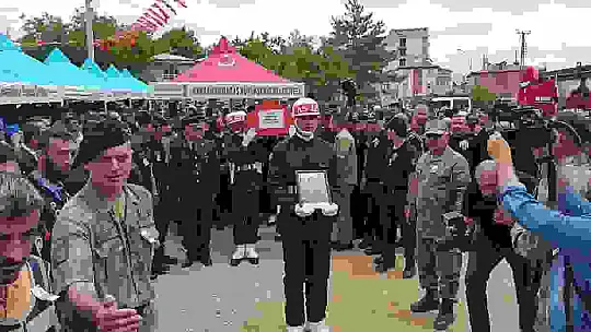 Şehit Piyade Sözleşmeli Er Hasan Taş son yolculuğuna uğurlandı