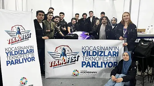 Kocasinan'ı gururlandıran imza