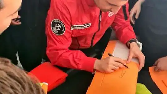 Kocasinan'ı gururlandıran imza