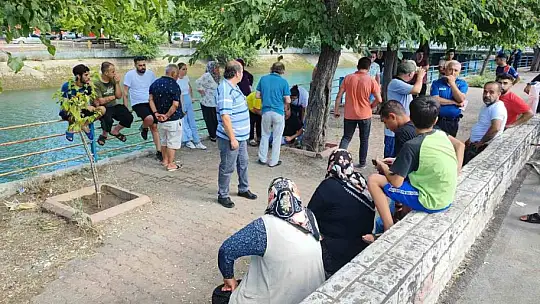 Serinlemek isterken sulama kanalında kaybolan genç kızı cesedi bulundu