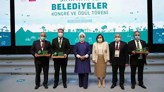 Talas Belediyesi sıfır atıkla takdir topluyor