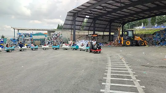 Sıfır Atık Treni farkındalık yaratıyor