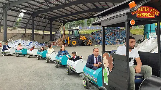 Sıfır Atık Treni farkındalık yaratıyor