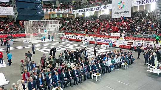 KOCAFEST'te gençlerin hayalleri gerçekleşiyor
