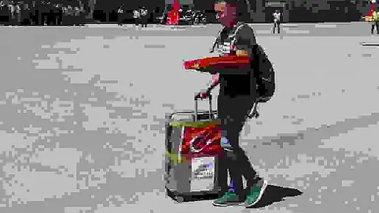 Sivas şehidini karşıladı