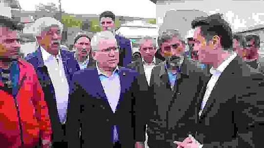 Sivas'ta 6 farklı noktada çıkan yangında sabotaj şüphesi