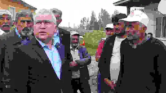 Sivas'ta 6 farklı noktada çıkan yangında sabotaj şüphesi