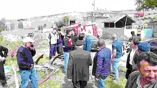 Sivas'ta 6 farklı noktada çıkan yangında sabotaj şüphesi