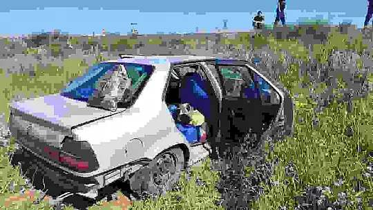 Sivas'ta iki farklı kaza: 6 yaralı