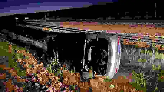 Sivas'ta trafik kazası: 1 ağır yaralı