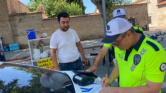 Sivil polis tespit etti, gereksiz korna çalan sürücülere ceza yağdı