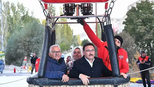 Büyükkılıç, 'Tohum at bitmezse toprak utansın'