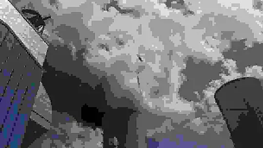 Soğutma işlemleri tamamlanan santral yangınında maddi hasar oluştu