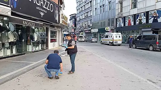 Sokakta silahlı saldırıya uğrayan şahıs ağır yaralandı