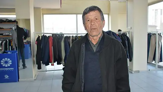 Sosyal market depremzedelere özel hizmet veriyor
