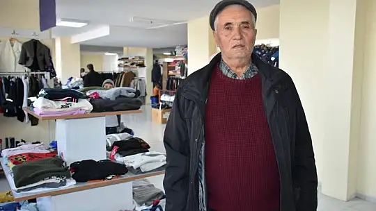 Sosyal market depremzedelere özel hizmet veriyor