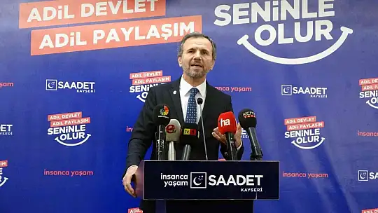 SP'li Doğan: 'Kesin seçim tarihini iktidar ne zaman açıklarsa bizde adayımızı o zaman açıklayacağız'