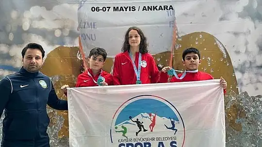 Spor A.Ş sporcularından önemli başarı