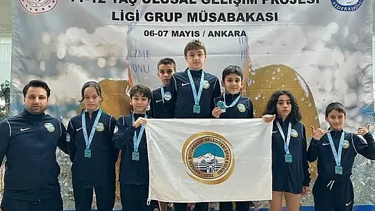 Spor A.Ş sporcularından önemli başarı