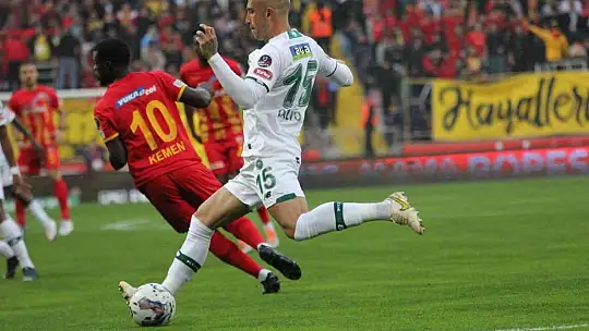 Spor Toto Süper Lig: Kayserispor: 1 - Konyaspor: 2 (Maç devam ediyor)