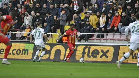 Spor Toto Süper Lig: Kayserispor: 1 - Konyaspor: 2 (Maç devam ediyor)