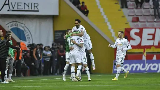 Spor Toto Süper Lig: Kayserispor: 1 - Konyaspor: 2 (Maç devam ediyor)