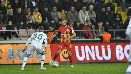 Kayserispor'da hüsran… (1-2)