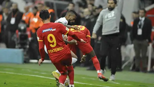 Kayserispor'da hüsran… (1-2)