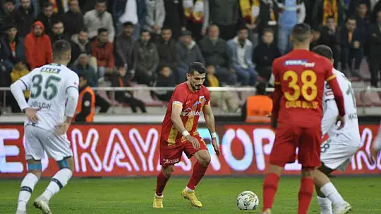 Kayserispor'da hüsran… (1-2)