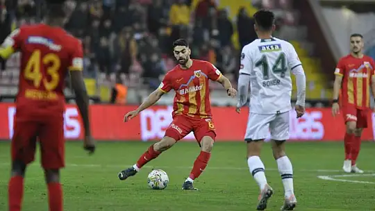 Kayserispor'da hüsran… (1-2)