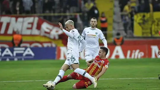 Kayserispor'da hüsran… (1-2)