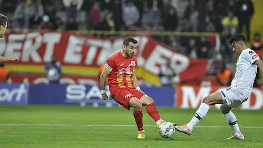 Kayserispor'da hüsran… (1-2)