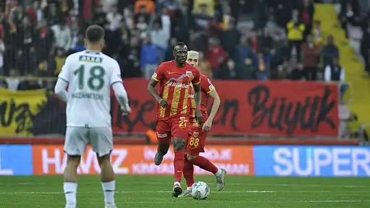 Kayserispor'da hüsran… (1-2)