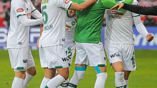 Kayserispor'da hüsran… (1-2)