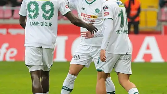 Kayserispor'da hüsran… (1-2)