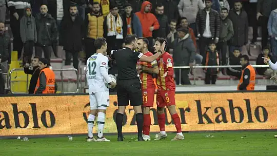 Kayserispor'da hüsran… (1-2)