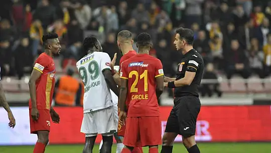 Kayserispor'da hüsran… (1-2)