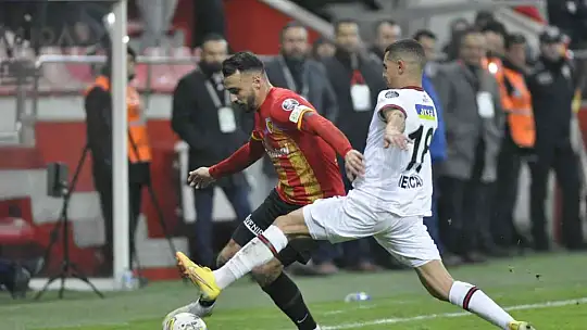 Spor Toto Süper Lig: Kayserispor: 2 - Fatih Karagümrük: 4 (Maç sonucu)