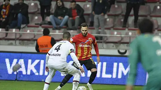 Spor Toto Süper Lig: Kayserispor: 2 - Fatih Karagümrük: 4 (Maç sonucu)