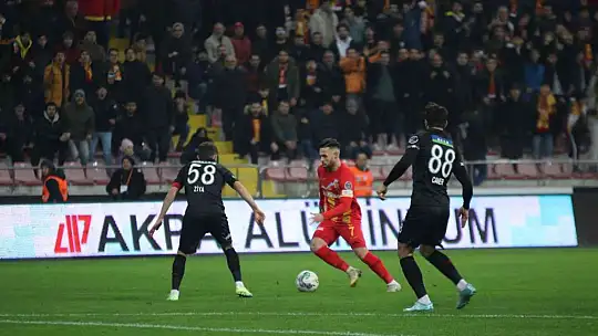 Spor Toto Süper Lig: Kayserispor: 1 - Sivasspor: 0 (Maç devam ediyor)