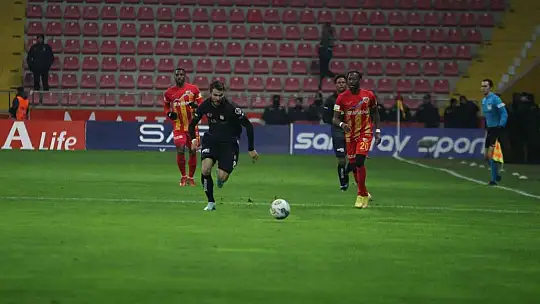 Spor Toto Süper Lig: Kayserispor: 1 - Sivasspor: 0 (Maç devam ediyor)