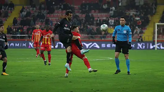 Spor Toto Süper Lig: Kayserispor: 1 - Sivasspor: 0 (Maç devam ediyor)